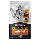 Purina Pro Plan Adult Salmon & Rice Formula Dry Cat Food, 16-lb bag