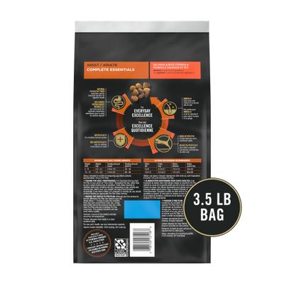 Show full view: Purina Pro Plan Adult Salmon & Rice Formula Dry Cat Food, 3.5-lb bag slide 3 of 13