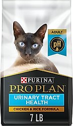 Purina Pro Plan Focus Adult Urinary Tract Health Formula Dry Cat Food, 7-lb bag