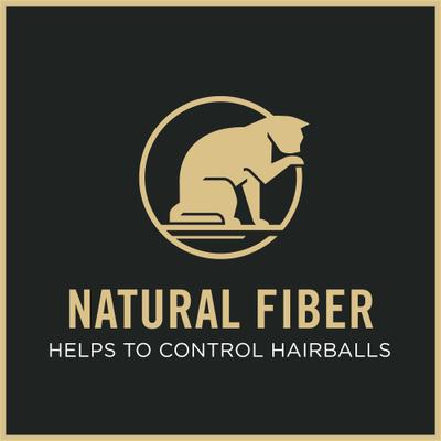 Show full view: Purina Pro Plan Adult Indoor Hairball Management Turkey & Rice Formula Dry Cat Food, 3.5-lb bag slide 9 of 13