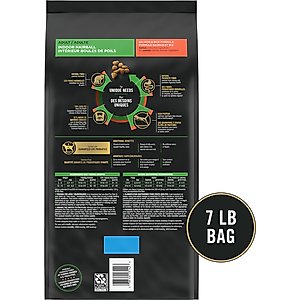 Purina Pro Plan Adult Indoor Hairball Management Salmon & Rice Formula Dry Cat Food, 7-lb bag