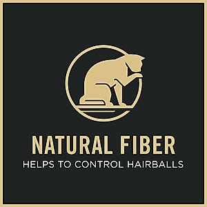 Purina Pro Plan Adult Indoor Hairball Management Salmon & Rice Formula Dry Cat Food, 7-lb bag