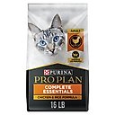 Purina Pro Plan Chicken & Rice Formula with Probiotics High Protein Cat Food, 16-lb bag