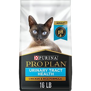 Purina Pro Plan Focus Adult Urinary Tract Health Formula Dry Cat Food, 16-lb bag