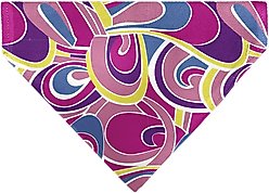 Buckle-Down Barbie Swirl Slide-On Dog Bandana