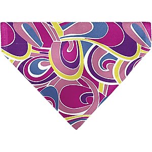 Buckle-Down Barbie Swirl Slide-On Dog Bandana