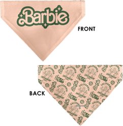 Buckle-Down California Dreamin Barbie Icons Script Collage Slide-On Dog Bandana slide 2 of 6
