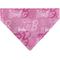 Show in main carousel: Buckle-Down Barbie Script & B Icon Collage Slide-On Dog Bandana slide 2 of 6