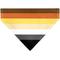 Show in main carousel: Buckle-Down Bear Pride Flag Slide-On Dog Bandana, Yellow slide 2 of 6