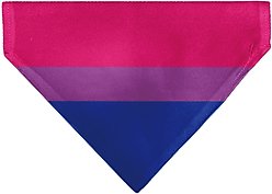 Buckle-Down Bisexual Flag Slide-On Dog Bandana