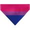 Show in main carousel: Buckle-Down Bisexual Flag Slide-On Dog Bandana slide 1 of 6