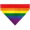 Show in main carousel: Buckle-Down Pride Rainbow Flag Slide-On Dog Bandana slide 1 of 6
