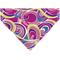 Show in main carousel: Buckle-Down Barbie Swirl Slide-On Dog Bandana slide 2 of 6