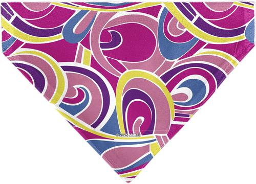 Show full view: Buckle-Down Barbie Swirl Slide-On Dog Bandana slide 2 of 6