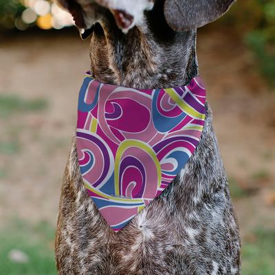 Show full view: Buckle-Down Barbie Swirl Slide-On Dog Bandana slide 5 of 6