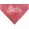 Show in main carousel: Buckle-Down Malibu Beach Barbie Script & Icons Collage Slide-On Dog Bandana slide 1 of 6