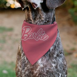 Buckle-Down Malibu Beach Barbie Script & Icons Collage Slide-On Dog Bandana slide 2 of 7