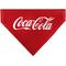 Show in main carousel: Buckle-Down Coca-Cola Script Logo Centered Slide-On Dog Bandana, Red slide 1 of 6