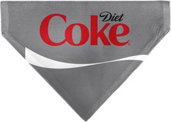 Buckle-Down Diet Coke Logo Slide-On Dog Bandana