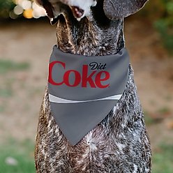 Buckle-Down Diet Coke Logo Slide-On Dog Bandana slide 2 of 6