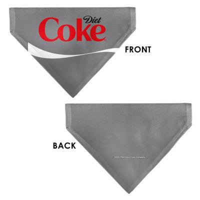 Show full view: Buckle-Down Diet Coke Logo Slide-On Dog Bandana slide 3 of 6