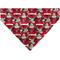 Show in main carousel: Buckle-Down Christmas Coca-Cola Santa Claus Holiday Poses Stacked Slide-On Dog Bandana, Red slide 1 of 7
