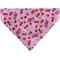 Show in main carousel: Buckle-Down Cherry Coke Cherries & Logo Scattered Slide-On Dog Bandana, Pink slide 3 of 7