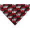 Show in main carousel: Buckle-Down Cherry Coke & Cherries Logo Collage Slide-On Dog Bandana slide 1 of 6
