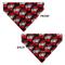 Show in main carousel: Buckle-Down Cherry Coke & Cherries Logo Collage Slide-On Dog Bandana slide 3 of 6