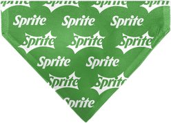 Buckle-Down Sprite Logo Repeat Slide-On Dog Bandana, Green
