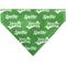 Show in main carousel: Buckle-Down Sprite Logo Repeat Slide-On Dog Bandana, Green slide 1 of 6