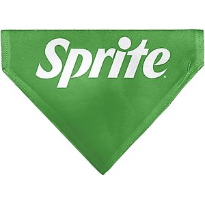 Buckle-Down Sprite Text Logo Slide-On Dog Bandana