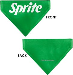 Buckle-Down Sprite Text Logo Slide-On Dog Bandana slide 2 of 6
