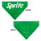 Show in main carousel: Buckle-Down Sprite Text Logo Slide-On Dog Bandana slide 3 of 6