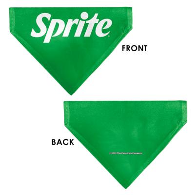 Show full view: Buckle-Down Sprite Text Logo Slide-On Dog Bandana slide 3 of 6