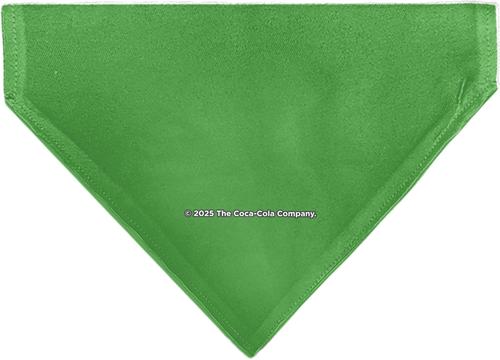 Show full view: Buckle-Down Sprite Text Logo Slide-On Dog Bandana slide 2 of 6