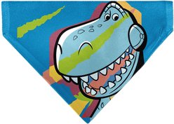 Buckle-Down Toy Story Rex Pop Art Pose Slide-On Dog Bandana