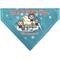 Show in main carousel: Buckle-Down Elf Treat Everyday Like Christmas Buddy & Friends Pose Slide-On Dog Bandana, Blue slide 1 of 6