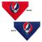 Show in main carousel: Buckle-Down Grateful Dead Steal Your Face Logo Centered Slide-On Dog Bandana slide 3 of 7