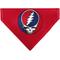 Show in main carousel: Buckle-Down Grateful Dead Steal Your Face Logo Centered Slide-On Dog Bandana slide 1 of 7
