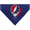 Show in main carousel: Buckle-Down Grateful Dead Steal Your Face Logo Centered Slide-On Dog Bandana slide 2 of 7