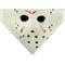 Show in main carousel: Buckle-Down Friday the 13th Hockey Mask Close Up Slide-On Dog Bandana slide 1 of 6