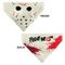 Show in main carousel: Buckle-Down Friday the 13th Hockey Mask Close Up Slide-On Dog Bandana slide 3 of 6
