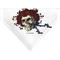Show in main carousel: Buckle-Down Grateful Dead Skull & Rose Face Slide-On Dog Bandana slide 2 of 6