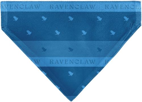 Show full view: Buckle-Down Harry Potter Ravenclaw Traits Banner & Icons Slide-On Dog Bandana slide 2 of 6