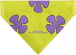 Buckle-Down Patrick Star Shorts Flower Icon Slide-On Dog Bandana slide 2 of 6