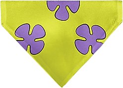 Buckle-Down Patrick Star Shorts Flower Icon Slide-On Dog Bandana