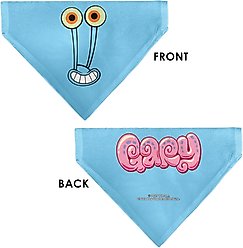 Buckle-Down Gary The Snail Smiling Face Close Up & Text Slide-On Dog Bandana slide 2 of 6