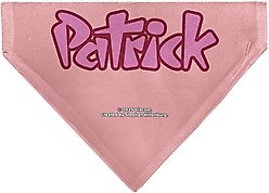 Buckle-Down Patrick Star Smiling Face Close Up & Text Slide-On Dog Bandana slide 2 of 6