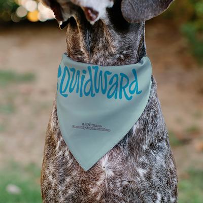 Show full view: Buckle-Down Squidward Frowning Face Close Up & Text Slide-On Dog Bandana slide 5 of 6
